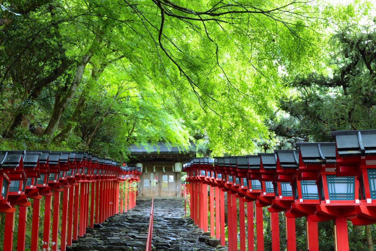 Cochien Imperial Garden Villa Kyoto Exterior photo