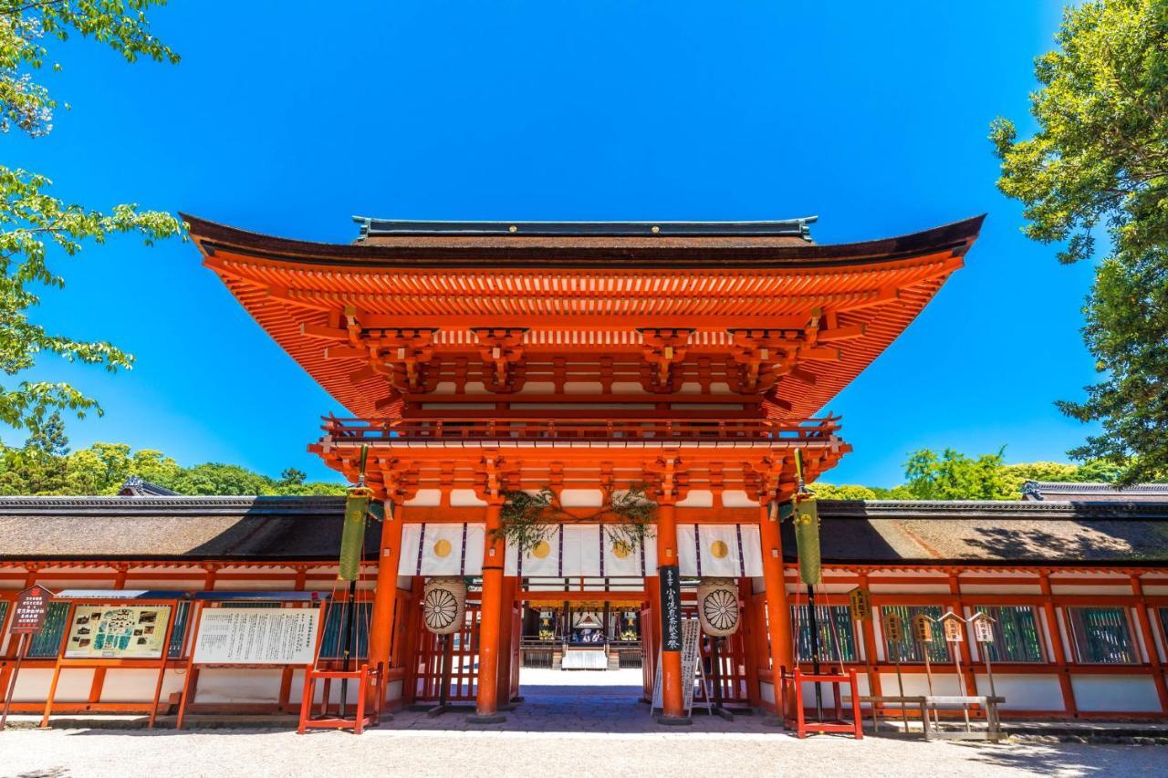Cochien Imperial Garden Villa Kyoto Exterior photo