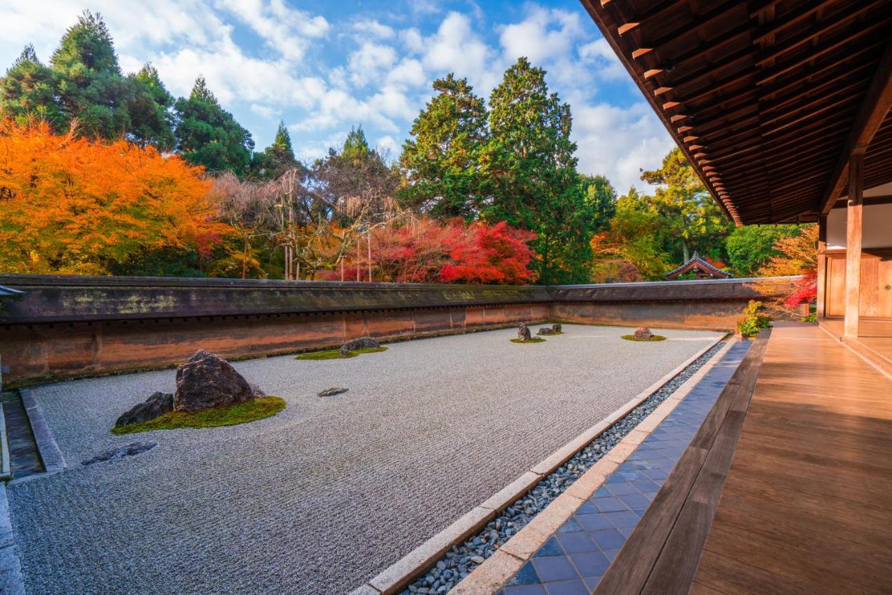 Cochien Imperial Garden Villa Kyoto Exterior photo