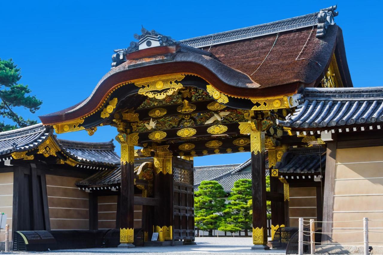 Cochien Imperial Garden Villa Kyoto Exterior photo